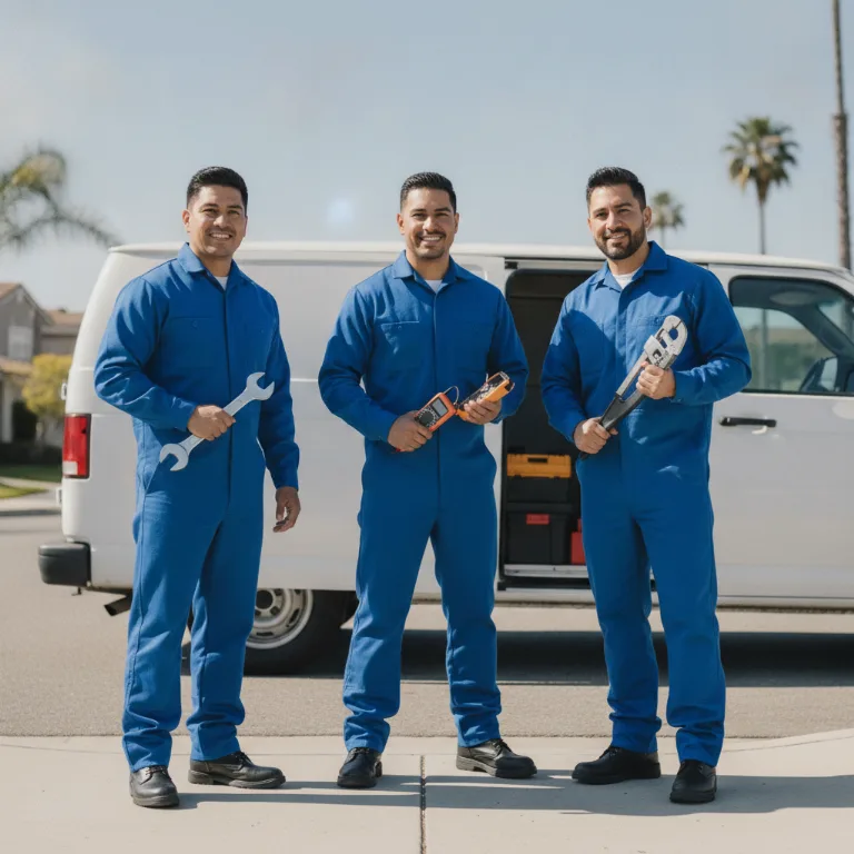Reparação Esquentador equipe em Miracema